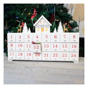 St Helens Battery Powered Wooden Advent Calendar #2