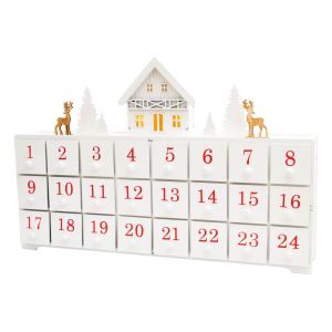 St Helens Battery Powered Wooden Advent Calendar #3