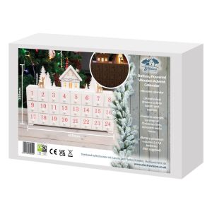 St Helens Battery Powered Wooden Advent Calendar #4