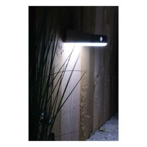 Luxform Lighting Cheyenne Solar Wall Light with Standby and PIR #2