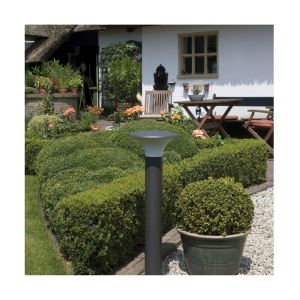 Luxform Lighting 12V Perth Tall Post Light in Anthracite #2