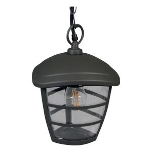 Luxform Lighting 230V Brussels Hanging Chain Light in Anthracite