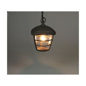 Luxform Lighting 230V Brussels Hanging Chain Light in Anthracite #2