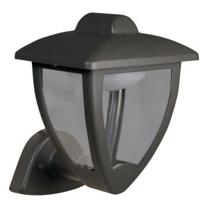 Luxform Lighting 230V Luxembourg Wall Light Up in Anthracite