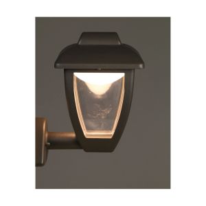 Luxform Lighting 230V Luxembourg Wall Light Up in Anthracite #2
