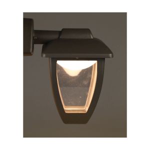 Luxform Lighting 230V Luxembourg Wall Light Down in Anthracite #2