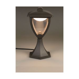 Luxform Lighting 230V Luxembourg Post Light in Anthracite #2