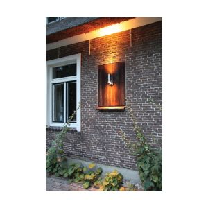 Luxform Lighting 230V Eden Wall Light in Stainless Steel with PIR #3