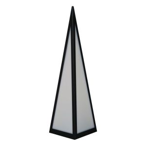Luxform Lighting Battery Powered Pyramid Lamp 45cm #2