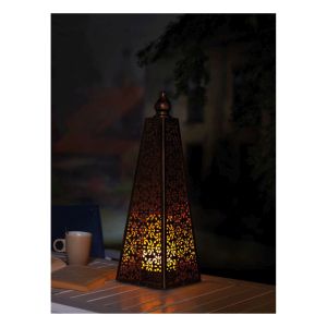 Luxform Lighting Battery Powered Luxor Pyramid Lamp 45cm #3
