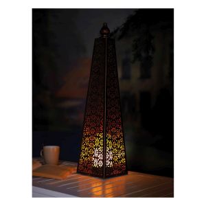 Luxform Lighting Battery Powered Luxor Pyramid Lamp 60cm #4