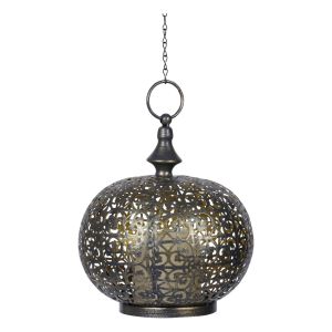 Luxform Lighting USB Rechargeable LED Oriental Hanging Light #2