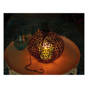 Luxform Lighting USB Rechargeable LED Oriental Hanging Light #4