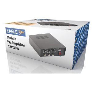 Eagle Mobile PA Amplifier 12V DC 30W #4