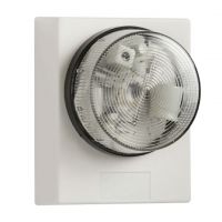 Bell White FB31 Flashing Beacon with Timer