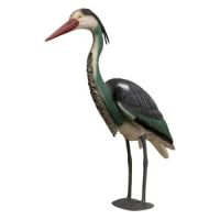 St Helens Life Sized Decoy Heron Realistic Bird Scaring Device