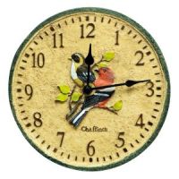 St Helens Chaffinch Design Outdoor Clock