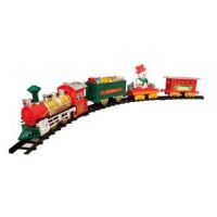 St Helens Battery Operated Christmas Train Set with 330cm Track