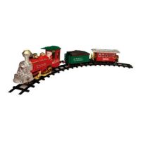 St Helens Battery Operated Christmas Train Set with 377cm Track