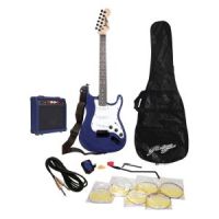 Johnny Brook Blue Guitar Kit with 20W Amplifier