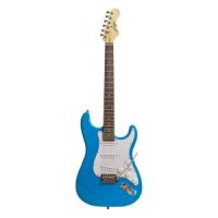 Johnny Brook Electric Guitar Blue with Lead