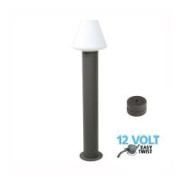 Luxform Lighting 12V Melville Tall Post Light in Anthracite