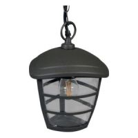 Luxform Lighting 230V Brussels Hanging Chain Light in Anthracite