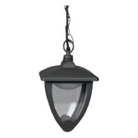 Luxform Lighting 230V Luxembourg Hanging Chain Light in Anthracite