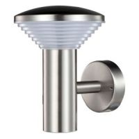 Luxform Lighting 230V Trier Wall Light in Stainless Steel