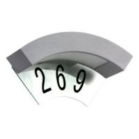 Luxform Lighting 230V Canning House Number Wall Light