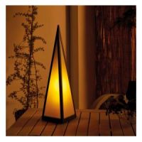 Luxform Lighting Battery Powered Pyramid Lamp 45cm