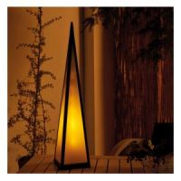 Luxform Lighting Battery Powered Pyramid Lamp 60cm