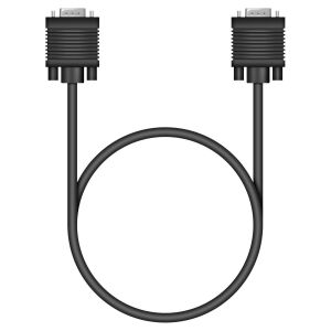 SoundLAB 10m High Quality 15 Pin D Plug to 15 Pin D Plug VGA Lead