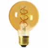 Girard Sudron LED Filament Globe Bulb G95 (4w) E27 Amber