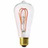 Girard Sudron LED Filament Edison Bulb 4w E27 Clear