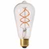 Girard Sudron LED Filament Edison Bulb (4w) E27 Clear