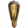 Girard Sudron LED Filament Edison Bulb Loops (4w) E27 Smoky