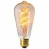Girard Sudron LED Filament Edison Bulb Twisted (4w) E27 Clear