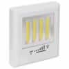 4 Cob LED Light Switch with Dimmer. Blister of 1