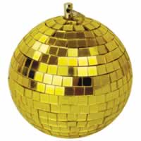 FXLab Gold Mirror Ball 100mm (4 Inch)