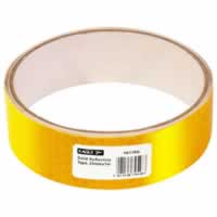 Eagle Self Adhesive Reflective Tape. Gold 1m x 25mm