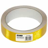 Eagle Self Adhesive Reflective Tape. Gold 5m x 25mm