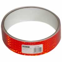 Eagle Self Adhesive Reflective Tape. Red 1m x 25mm