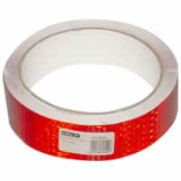 Eagle Self Adhesive Reflective Tape. Red 5m x 25mm