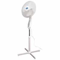Prem I Air 16 inch Oscillating Adjustable 3 Speed Pedestal Fan with Remote Timer #3