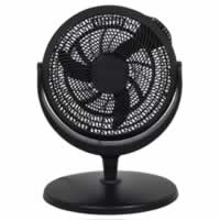Prem I Air 12 inch Power Stand Fan with 7 Hour Timer Remote. Desk Floor or Wall Mount #3