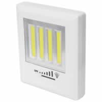 4 Cob LED Light Switch with Dimmer. Blister of 1 #3