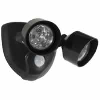 Home and Garden 10 LED Twin Head Motion Sensor Security Light #3