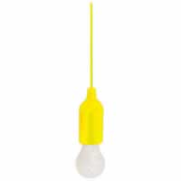 Home and Garden Battery Operated LED Hanging Pull Light. Yellow #3
