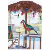 Luxform Solar Powered Parrot Garden Ornament #3